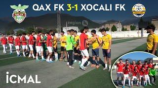 Qax futbol klubunun möhtəşəm qələbəsi - Qısa Özət (QAX vs XOCALI)