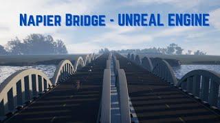 Unreal Engine | Napier Bridge - First Attempt