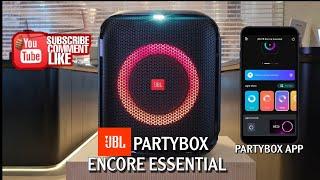 JBL Partybox Encore Essential - Deep look + Sound & Bass test