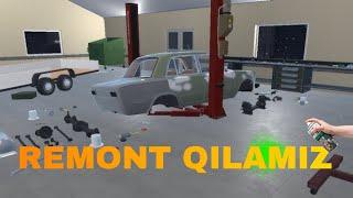 Remont qilamiz // My garage // Uzbek tilida