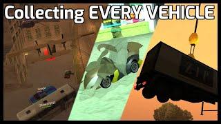 Collecting EVERY VEHICLE in GTA:SA (Yes, even THAT one!)