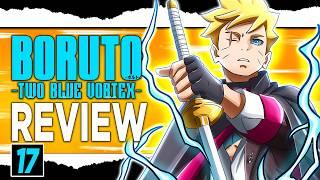  SARADA & BORUTO VS RYU  & Konohamaru's Rizz - Boruto Two Blue Vortex Chapter 17 Review!