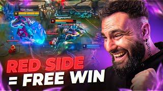 RED SIDE = FREE WIN EN MASTER + LA PREUVE DANS CETTE VIDÉO... (30 GAMES EN BLUE SIDE EN 4 JOURS)