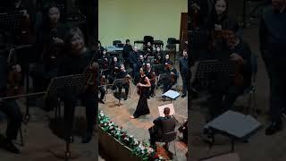 #shorts Международный конкурс скрипачей VIOLINISSIMO. II тур 2 часть