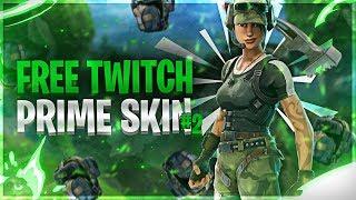 FREE TWITCH SKIN #2 FORTNITE! HOW TO GET THE TWITCH PRIME PACK FORTNITE? (Twitch Prime Skin #2)