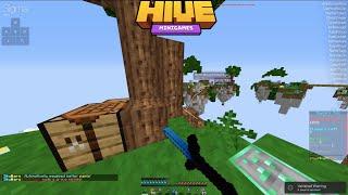 Using Infinite Reach on HiveMC Skywars - Sigma 5 0 Hack Client