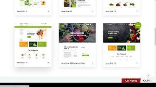 Broccoli - Organic Food Store Shopify Theme clean shopify