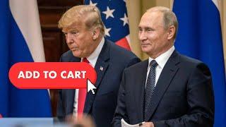 Trump SELLS out Ukraine to Putin Russia