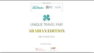 The Unique Travel Fair - Arabian Edition | Abu Dhabi 2024