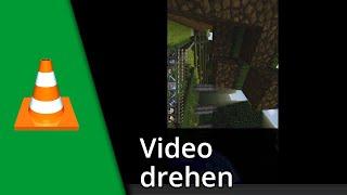 VLC Videos drehen & direkt anschauen  VLC Player Tutorial