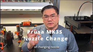 How to Change Nozzle on Prusa MK3S