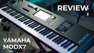 Yamaha MODX 7 vale a pena ? Review TritonSamples