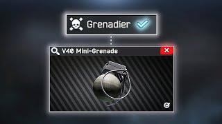 Grenadier COMPLETED (New V40 Mini Grenade)