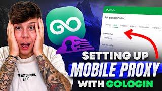 Mobile Proxy Provider : How to Set Up Your Proxy4u on GoLogin!