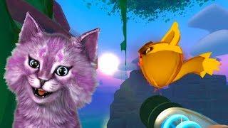 ФЕРМА СЛИЗНЕЙ #10 ИГРУШКИ и ХИЩНЫЙ ГОРДО slime rancher говорящая КОШКА ЛАНА играет