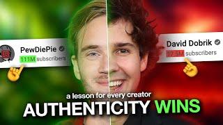 The Power of Mindful Content Creation: The PewDiePie vs. David Dobrik Story