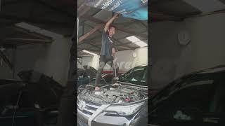 lu punya uang lu punya kuasa #mekanik #fortuner #bengkel