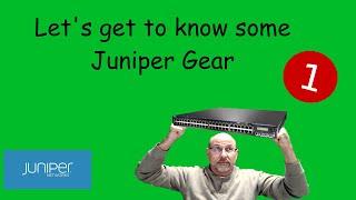 Juniper #1 -  Getting to know you, getting to know all about you...