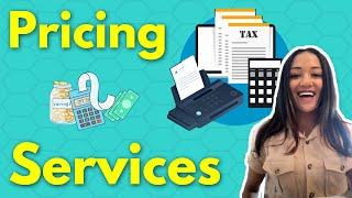 How to Price Bookkeeping Services