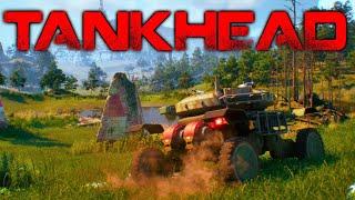 INCREDIBLE New Post Apocalyptic TANK Survival!! TankHead