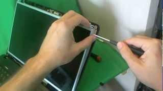 Compaq Presario CQ57 Laptop Screen Replacement Procedure