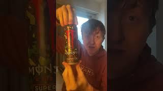 Trying Every Monster: #55 (Super Cola) #energydrink #review #monsterenergy #Japan