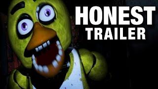FIVE NIGHTS AT FREDDY'S (Honest Game Trailers)