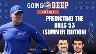 Predicting The Bills 53-Man Roster (Summer Edition)