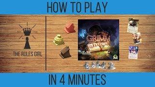 How to Play Grimm Forest in 4 Minutes - The Rules Girl