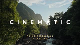 How to ACTUALLY make anything cinematic