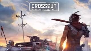 ⌨-Crossout Craft · Ride · Destroy !!!