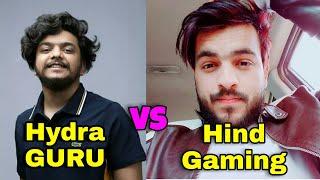 HYDRA GURU VS Hind Gaming fight again in Erangel. | Emulator | #youtubersfight #pubgmobile