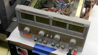 Repairing the 5V output from a Mastech HY3005D-3 (cheap import) power supply