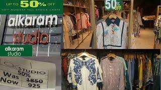 Alkaram Studio sale 50% OFF//50% OFF on Alkaram studio Azadi sale//Azadi Sale with prices Binod