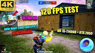 i5 - 11400H Nvidia RTX 2050 Laptop | Testing Pubg Mobile New Upadte On My ASUS GAMING TUF F15 (2024)