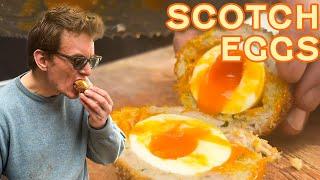 Scotch Eggs #BritishClassics
