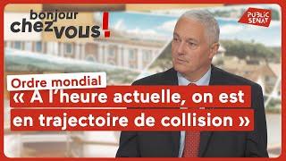 Michel Yakovleff : "A l'heure actuelle, on est en trajectoire de collision"