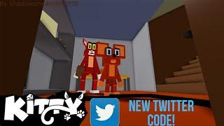 Roblox | New Twitter Code! (Kitty)