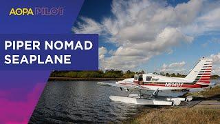 Piper Nomad Multi-Engine Seaplane Training with Southern Seaplane