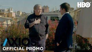 AXIOS on HBO: Steve Bannon (Season 2 Episode 2 Promo) | HBO