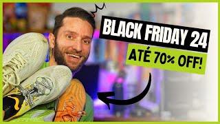 BLACK FRIDAY 2024: As melhores ofertas da internet nesse vídeo!