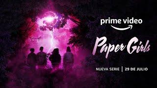 Paper Girls - Teaser Oficial | Prime Video España