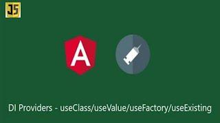 Dependency Injection Providers in Angular 13