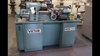 Victor 618EM tool room lathe (Lot 103)