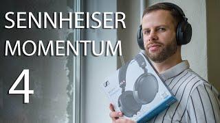 SENNHEISER MOMENTUM 4 | УДИВИТЕЛЬНЫЕ НАУШНИКИ!