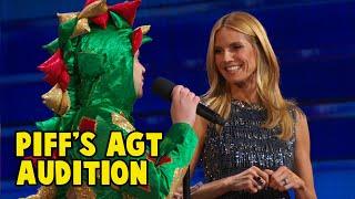 Piff the Magic Dragon Auditions For America's Got Talent