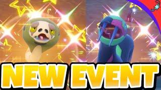 SHINY Year of the Snake EVENT for Pokemon Scarlet & Violet!