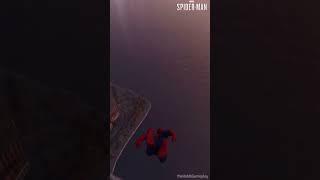 Wait for Jump | Spiderman | #gaming  #marvel #gameplay