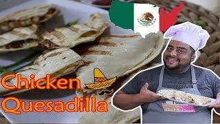 IDE BISNIS MENU CAFE MODAL MURAH " CHICKEN QUESADILLA " DARI MEXICO