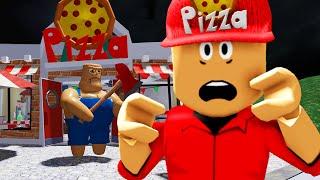 Escaping Mad Chuck's Pizza Prison (Roblox Obby)